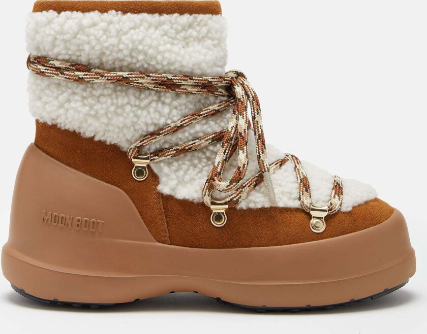 Luna Shearling Boot Whisky/Off White - 40