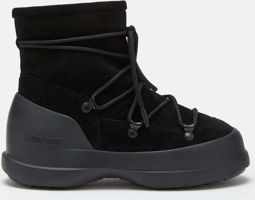 Luna Boot Suede Black - 37