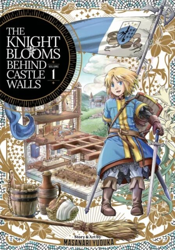 The Knight Blooms Behind Castle Walls Vol. 1 av Masanari Yuduka