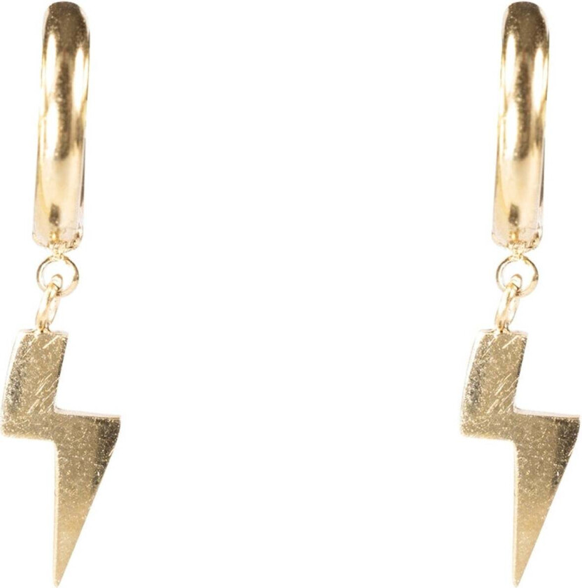 Lightning Hoop Gold