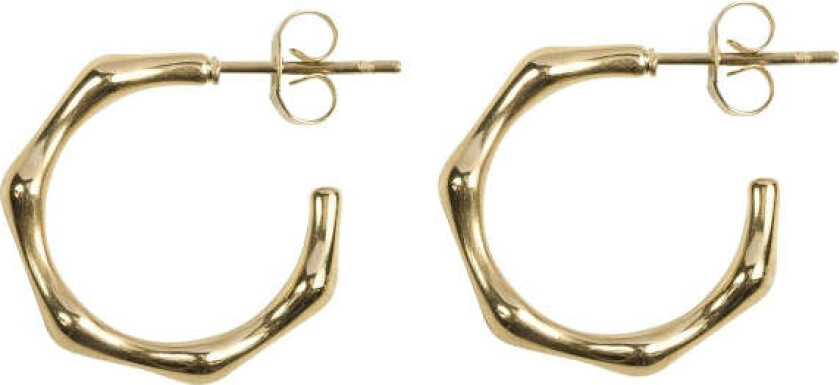 Bamboo Creole Small Gold