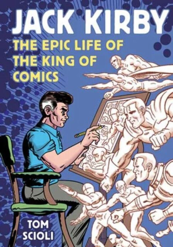 Jack Kirby av Tom Scioli