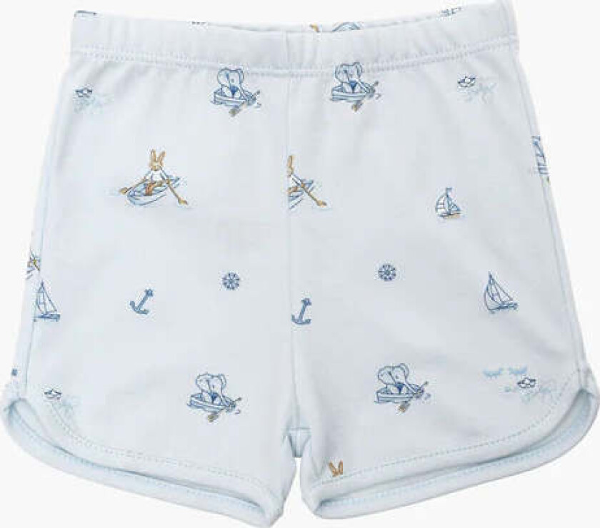 Boats Shorts Blue - 6-9m