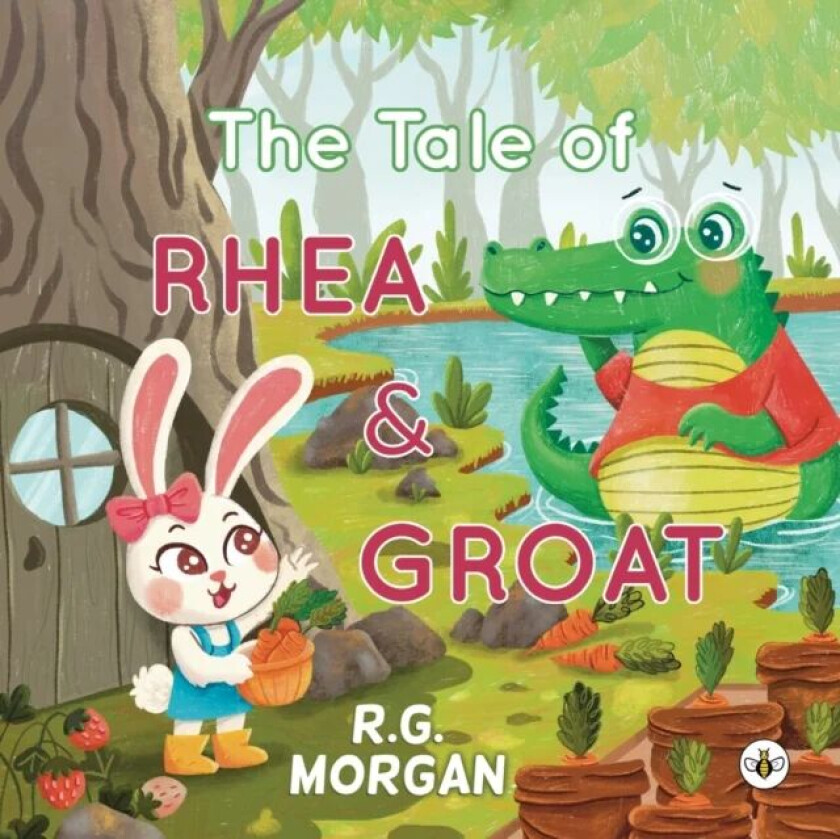 The Tale of Rhea & Groat av R. G. Morgan