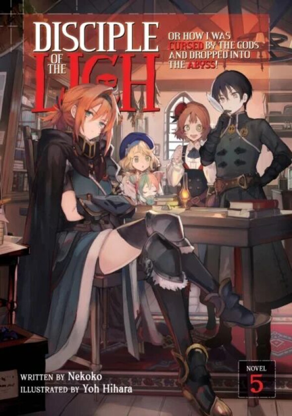 Disciple of the Lich: Or How I Was Cursed by the Gods and Dropped Into the Abyss! (Light Novel) Vol. av Nekoko
