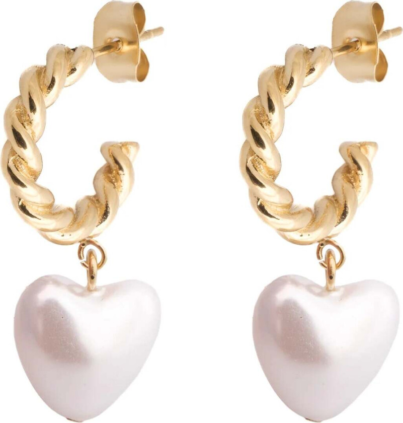 Twisted Creole w/ Pearl Heart