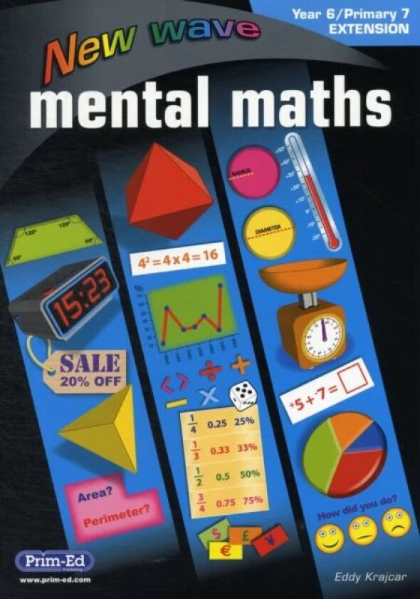 New Wave Mental Maths Year 6/Primary 7 Extension av RIC Publications, Eddie Krajcar