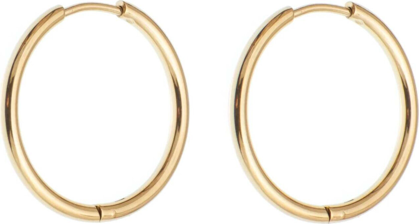 Middle Hoop Round Gold