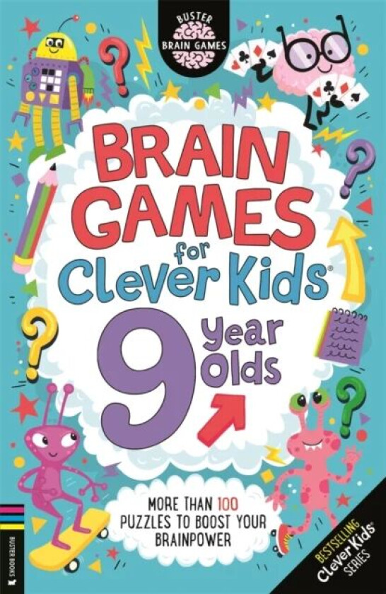 Brain Games for Clever Kids¿ 9 Year Olds av Gareth Moore
