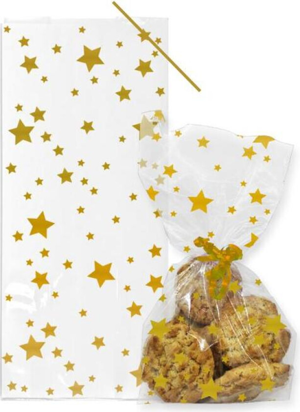 Gavepose -Stjerner- pk/20