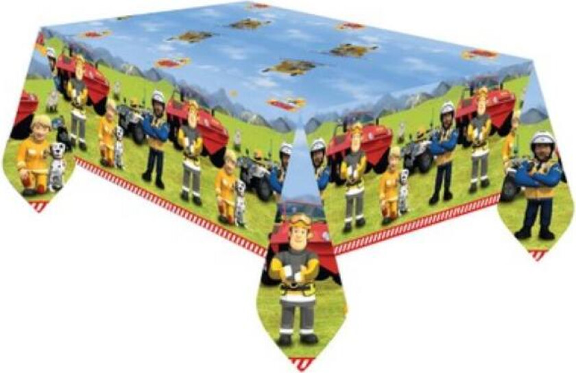 Engangsduk Brannmann Sam 120x180cm