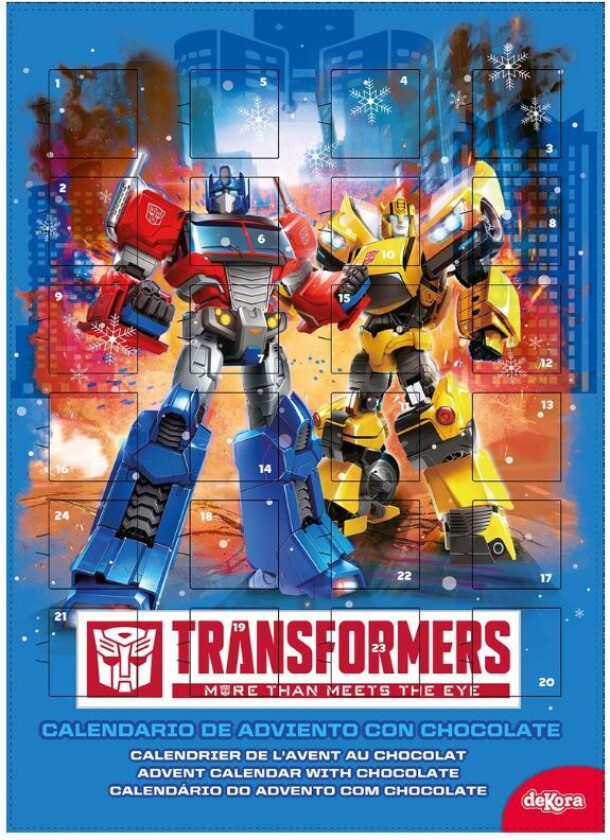 Transformers Adventskalender
