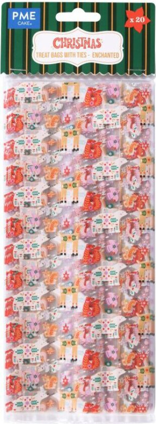 Gavepose Jul - Fortryllet, pk/20