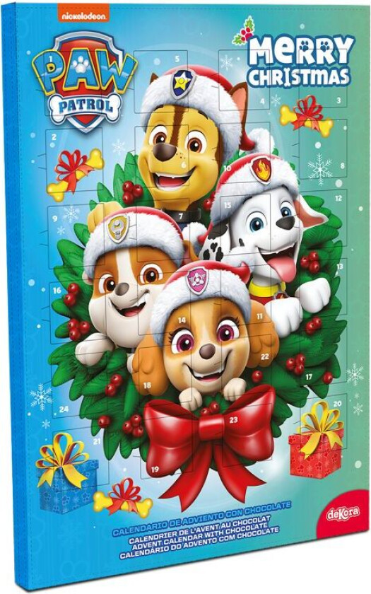 Paw Patrol Adventskalender