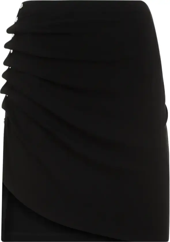 Dame, Skjørt, Svart, M