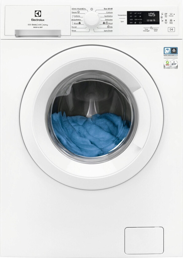 Bilde av Kombinert vaskemaskin/tørketrommel EW2W3068E4