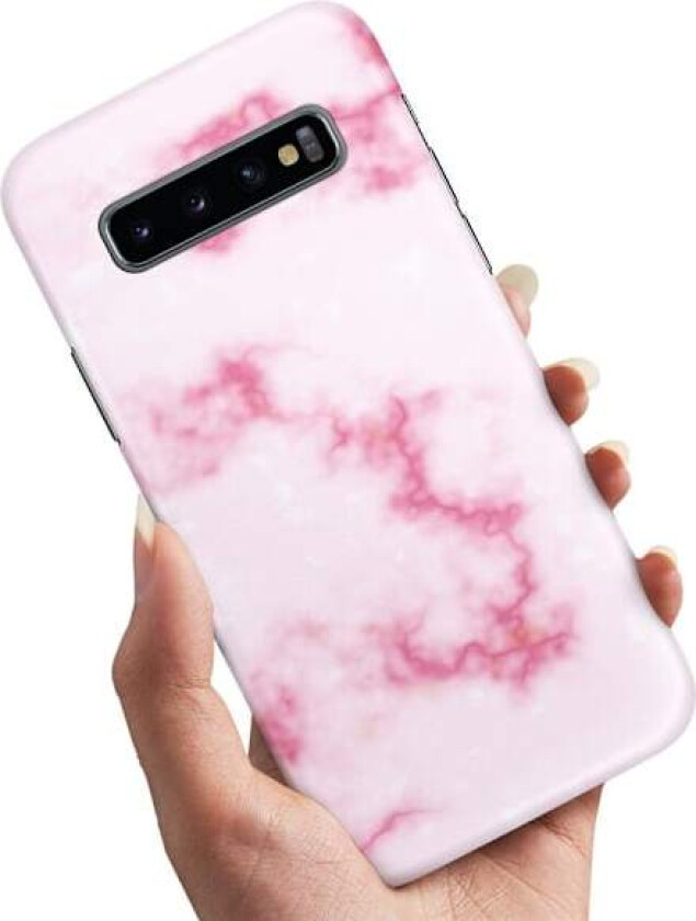 Samsung Galaxy S10 Plus - Deksel/Mobildeksel Marmor Multicolor