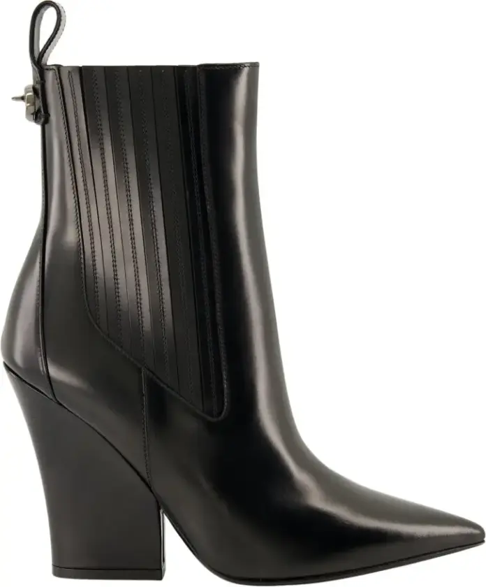 Dame, Sko, Svart, 40 EU