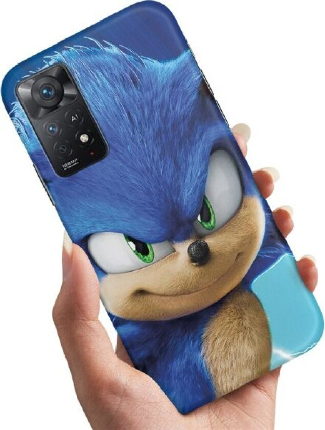 Xiaomi Redmi Note 11 - Deksel/Mobildeksel Sonic the Hedgehog