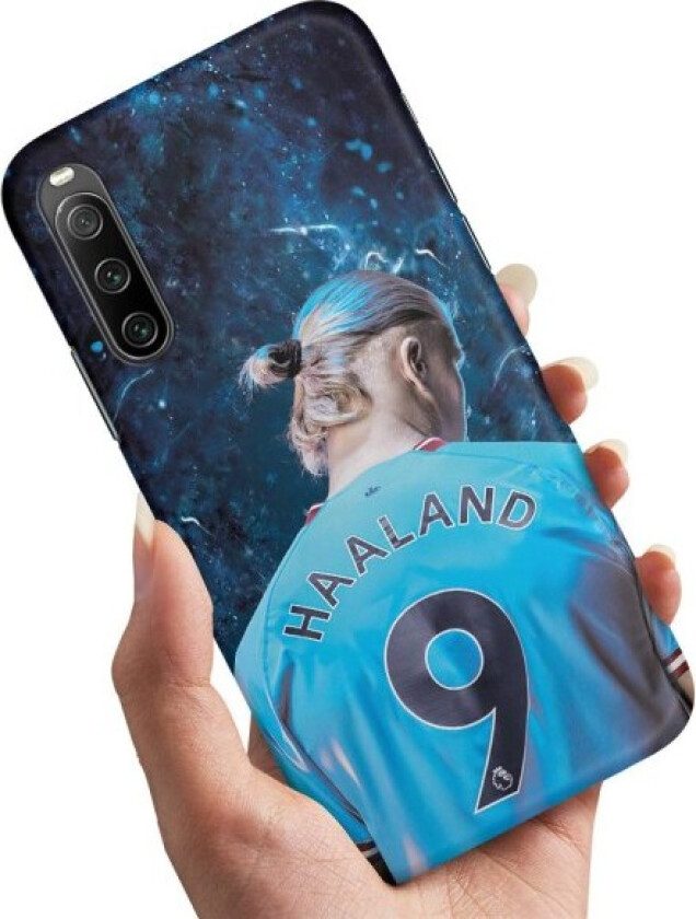 Sony Xperia 10 IV - Deksel/Mobildeksel Haaland