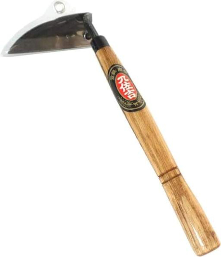 Japansk hageredskap - Håndhakke/sigd er perfekt for luking og dyrking