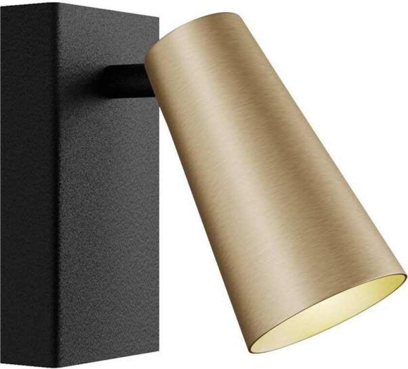 Angelina spot, messing-gull, 1 lyskilde