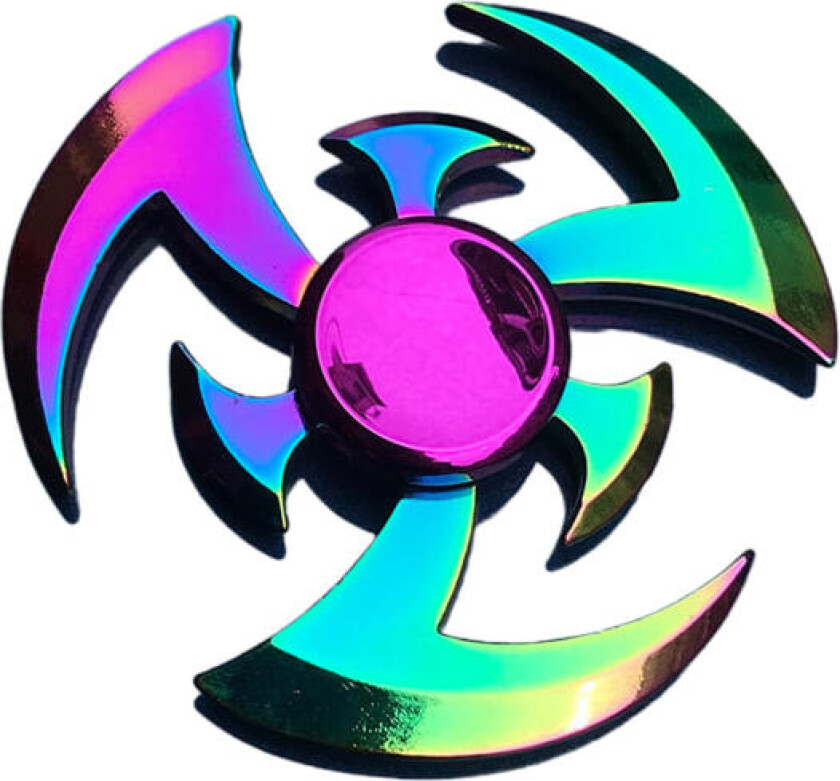 Metalliske Fidget Spinning Topper Høyhastighets Rotasjon Finger Spinner Leke for Voksne Barn Festgave Stressavlastende Fingertupp Leke null - B