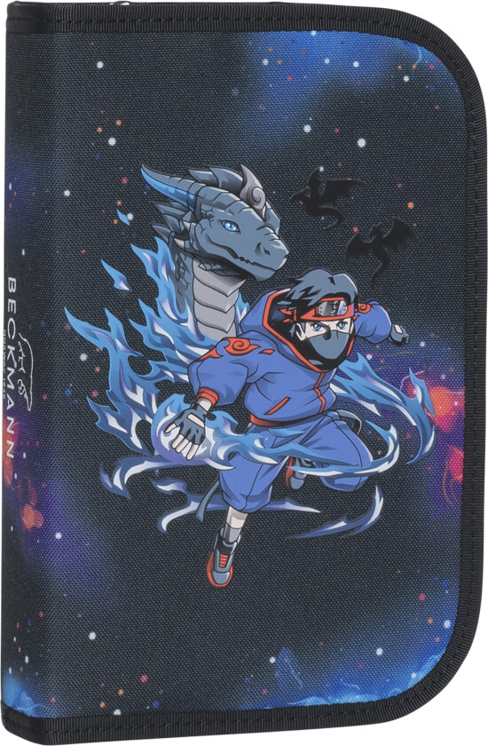 Beckmann Etlags Penalhus M/indhold - Blyantvesker