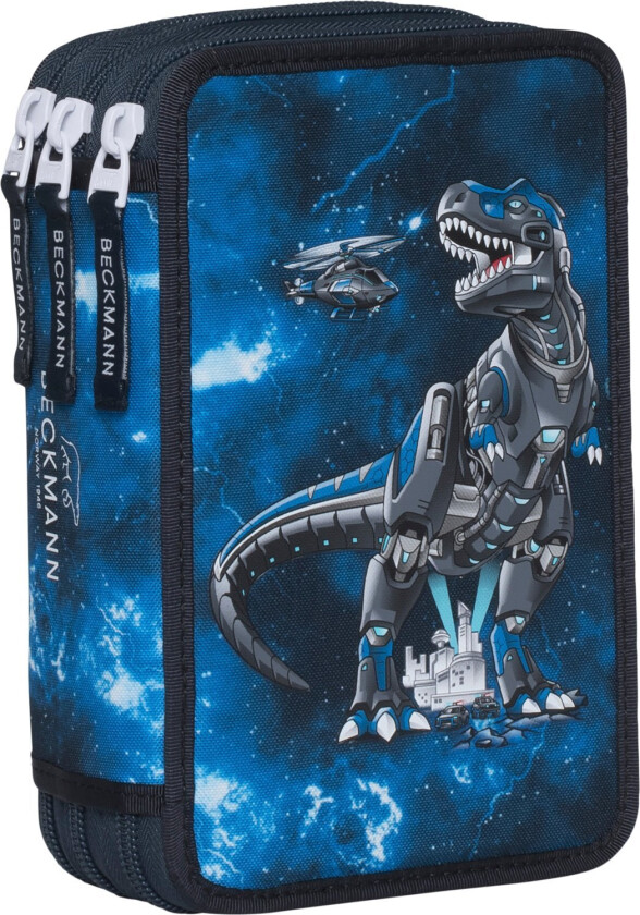 Beckmann Etlags Penalhus M/indhold - Blyantvesker