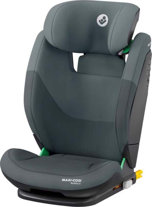 RodiFix S i-Size Beltestol, Tonal Graphite -  ISOFIX