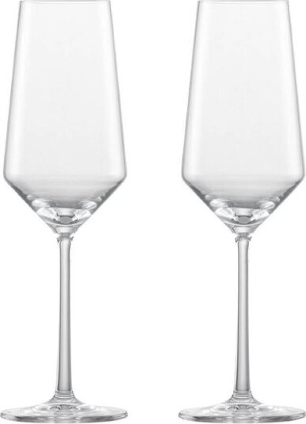 Pure champagneglass 29 cl 2 stk klar