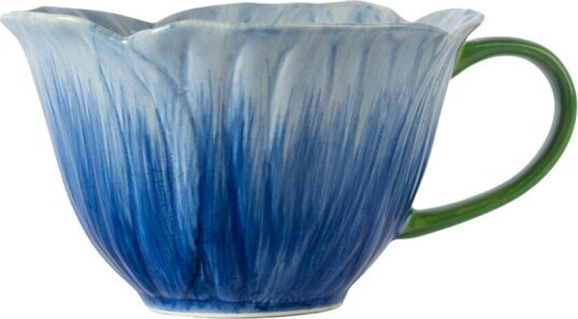 Poppy tekopp 40 cl blå