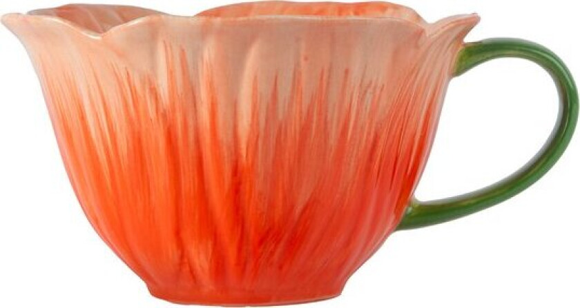Poppy tekopp 40 cl rød