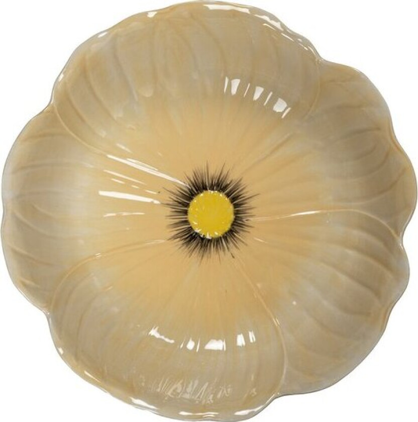 Poppy skål 30 cm beige