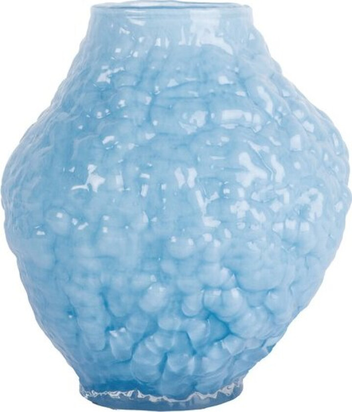 Corallo vase S lys blå