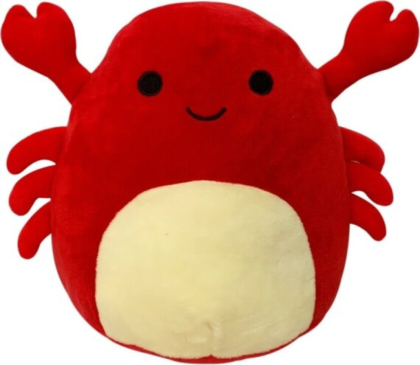 Squishmallow Plysjdyr 20CM Krabbe Rød - Perfet