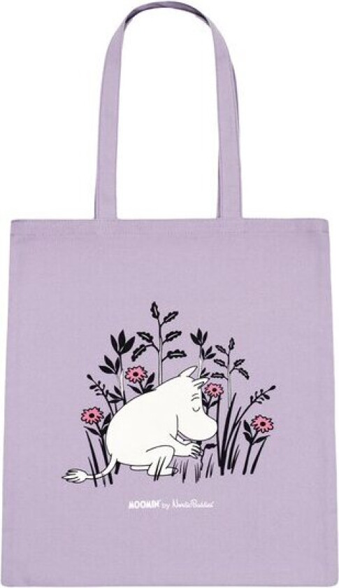Mummi handlenett 38,5x42 cm Mummitrollet lilla