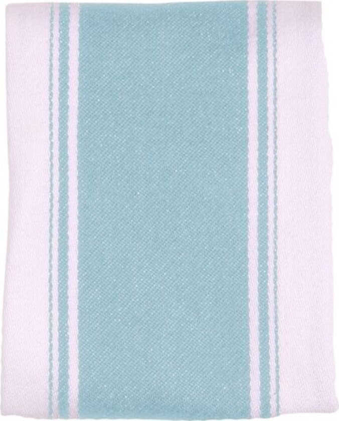 Love Colour stripet kjøkkenhåndkle 70x45 cm lyseblå