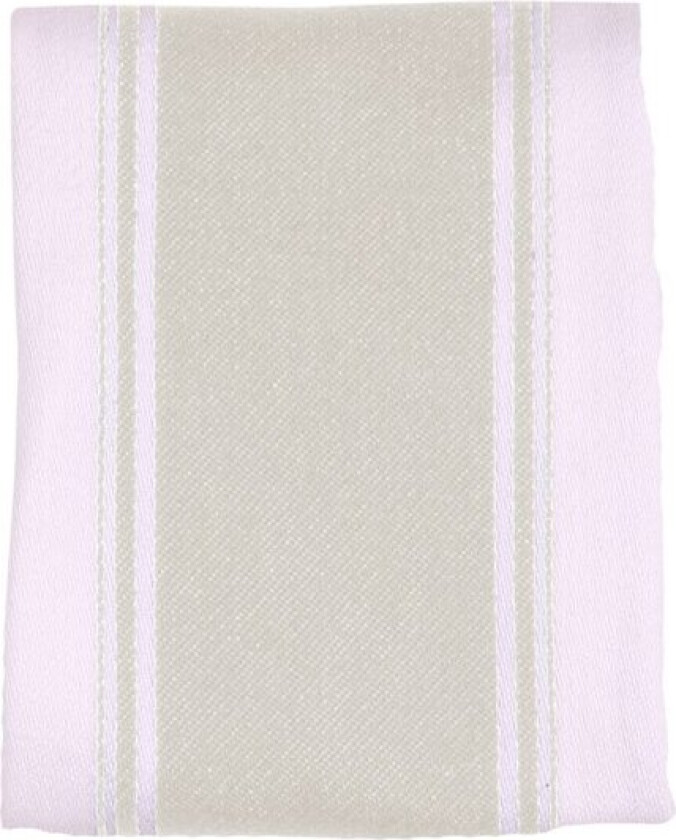 Love Colour stripet kjøkkenhåndkle 70x45 cm greige