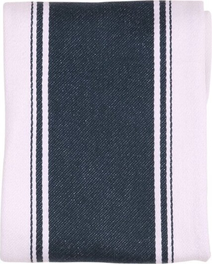 Love Colour stripet kjøkkenhåndkle 70x45 cm marineblå