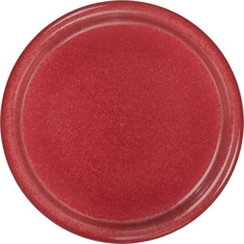 Porto mini tallerken 17 cm rød
