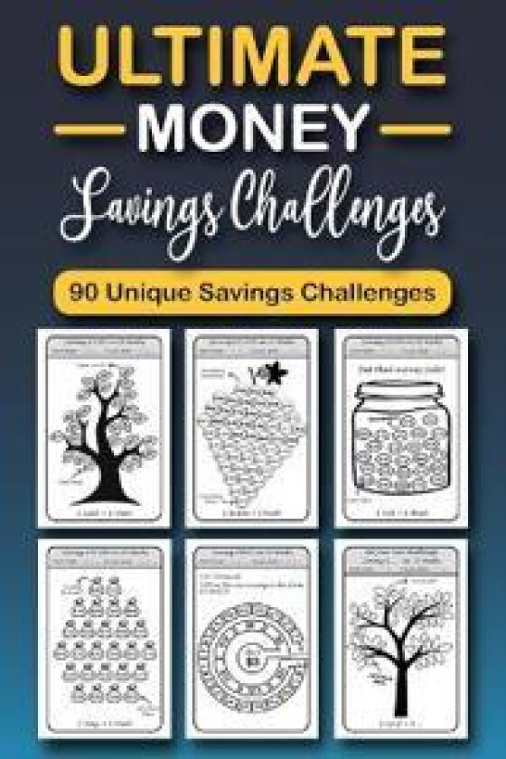 The Ultimate Money Saving Challenge Book