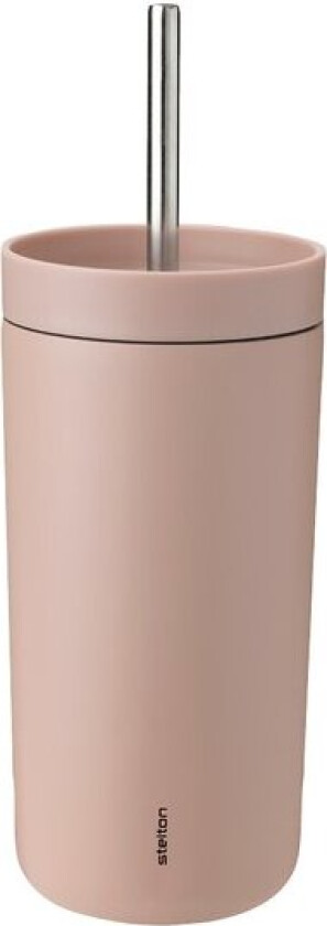 To Go Sip termokopp med sugerør 40 cl heather
