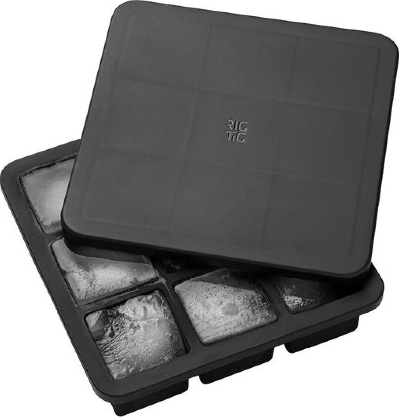 FREEZE-IT isbitbrett med lokk 5 cm svart