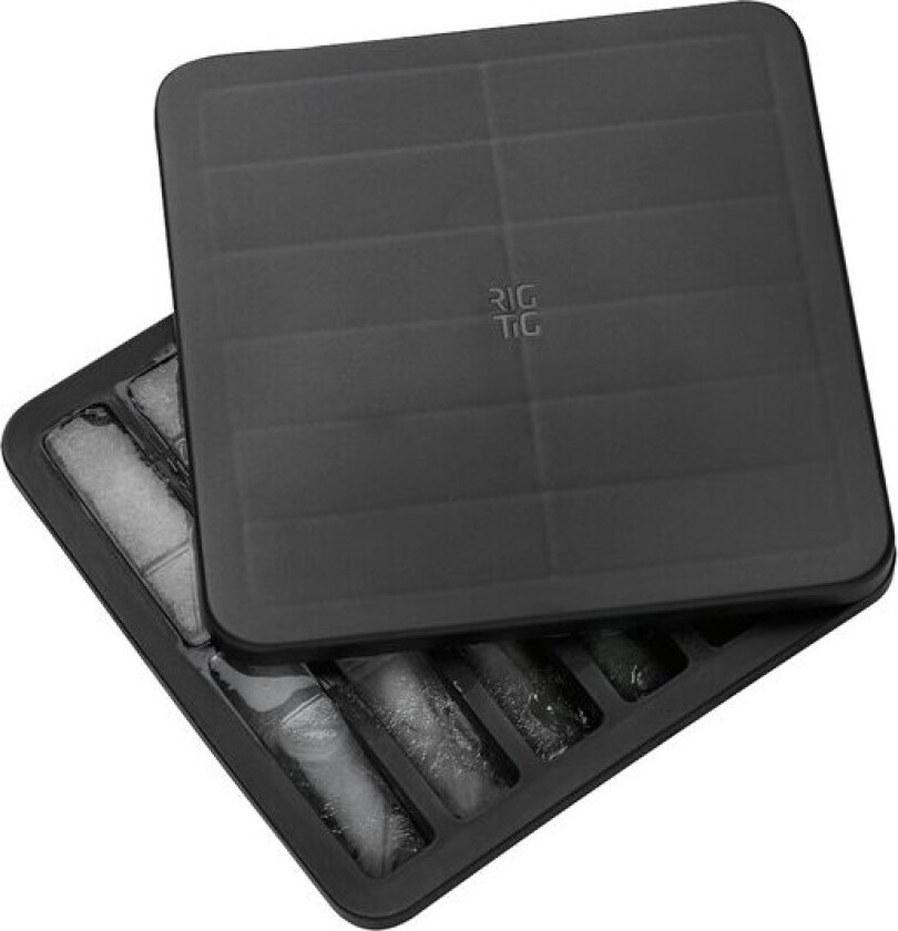 FREEZE-IT isbitbrett med lokk 2,5 cm svart