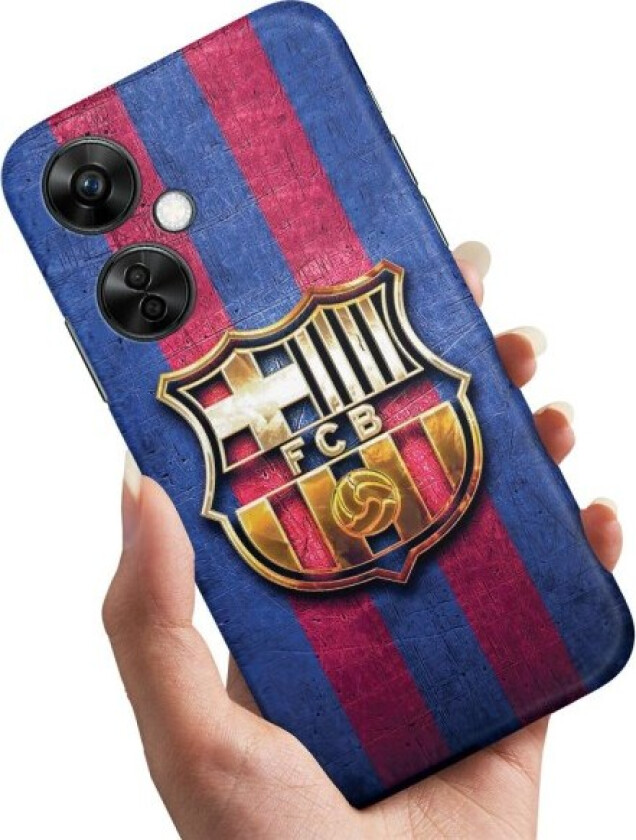 OnePlus Nord CE 3 Lite 5G - Deksel/Mobildeksel FC Barcelona