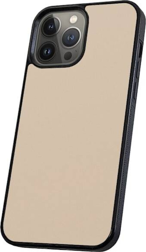 iPhone 16 Pro Max - Deksel/Mobildeksel Beige