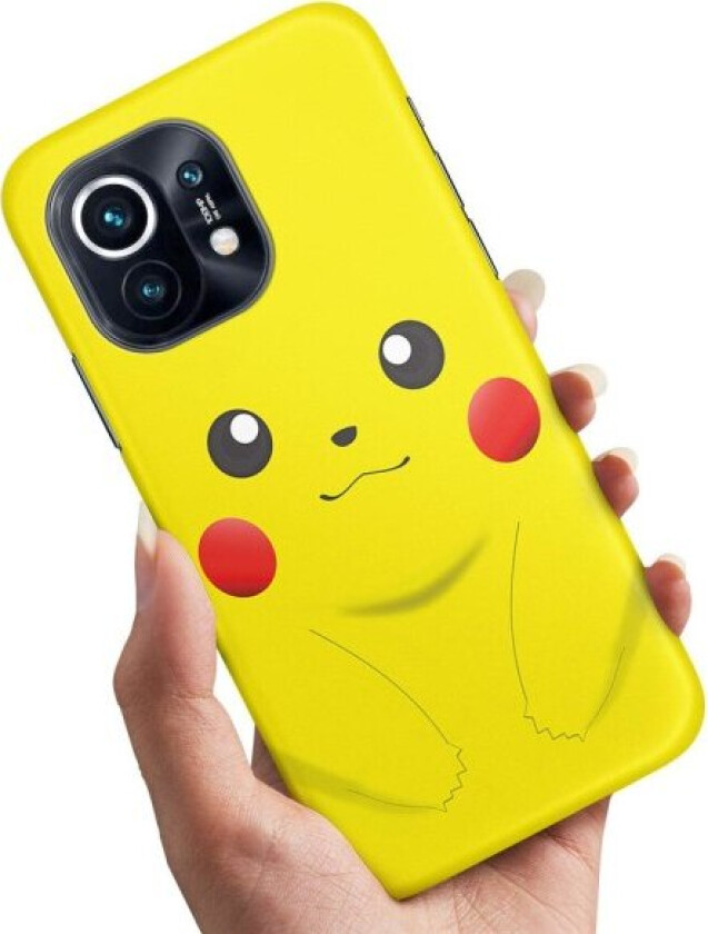 Xiaomi 11 Lite 5G NE - Deksel/Mobildeksel Pikachu / Pokemon Multicolor