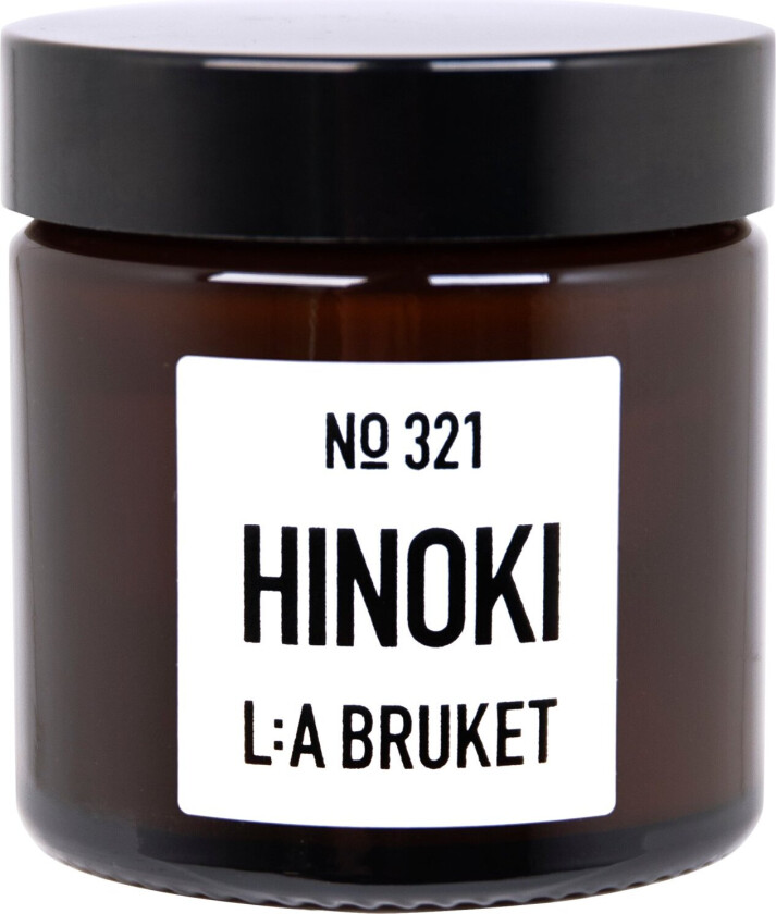 321 Candle Hinoki - Duftlys
