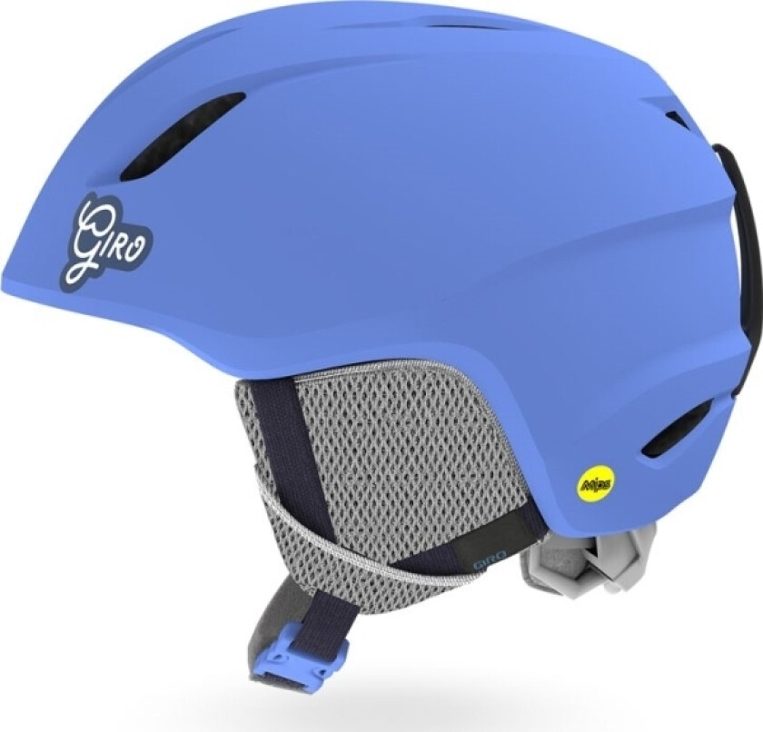 Helmet Launch Matte Shock Blue R. S (52-55.5 Cm) (Gr-7104)
